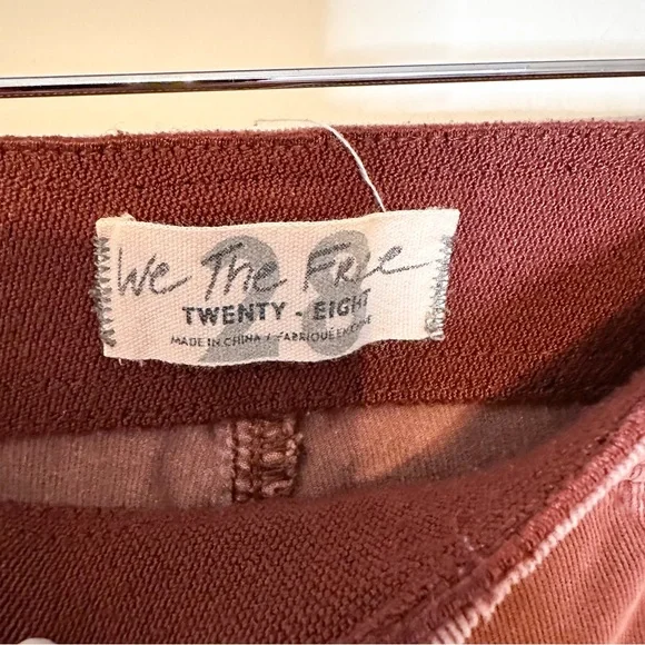 Free People We the Free Corduroy Flare Pants - Picture 4 of 6